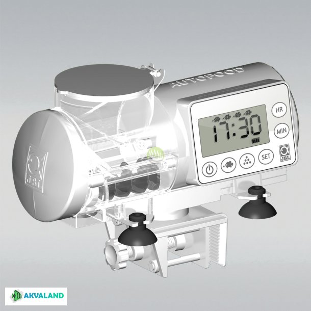 JBL Auto Food Foderautomat Hvid