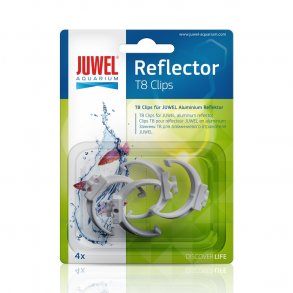 JUWEL Reflector Clips T8 - 4stk.