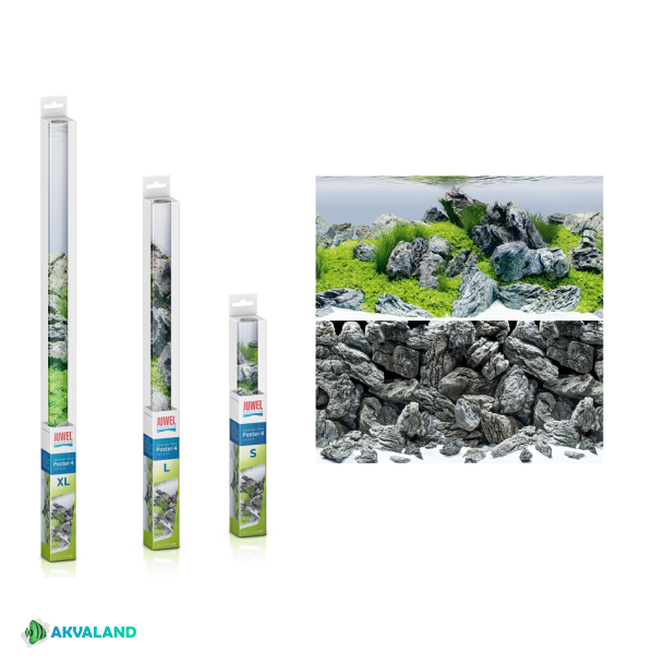 JUWEL Poster 4 - 150x60cm - Rocks