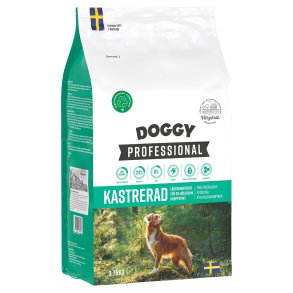 DOGGY PROFESSIONAL Kastrerad - 3.75kg