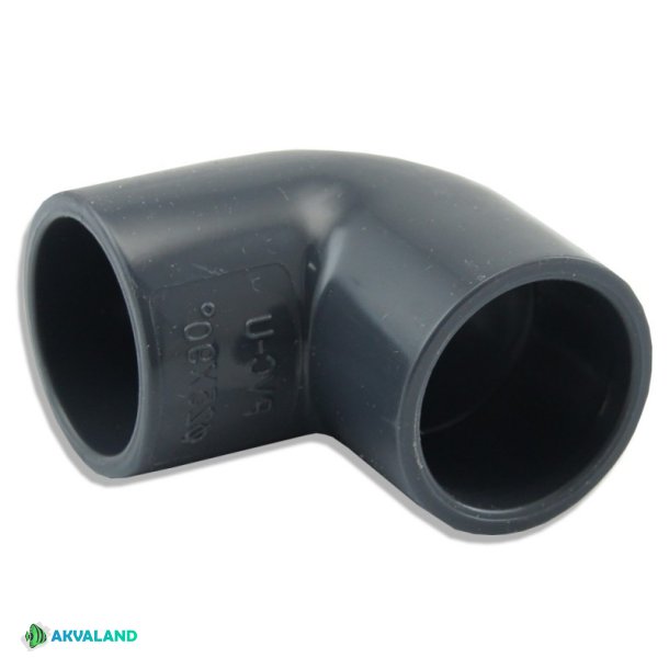 PVC Albue 90