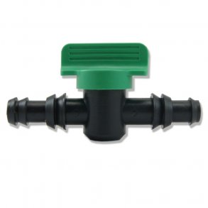 Kugleventil til 16/22mm slange 