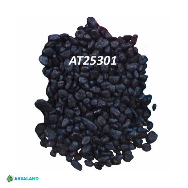 AKVASTABIL Akvariegrus - Libra - Sort - 1kg