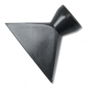 LOC-LINE Flad udlbsdyse - 3/4'