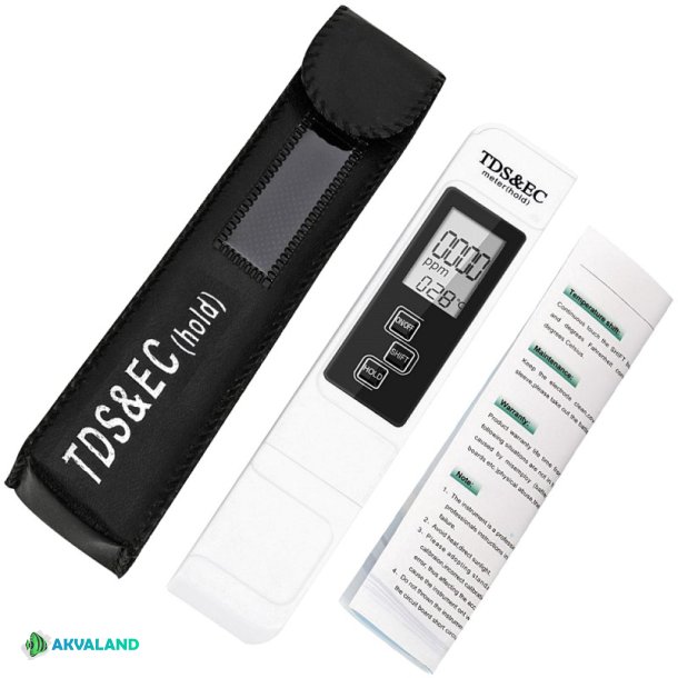 TDS + EC PEN - Vandkvaliteten/Mineral mler