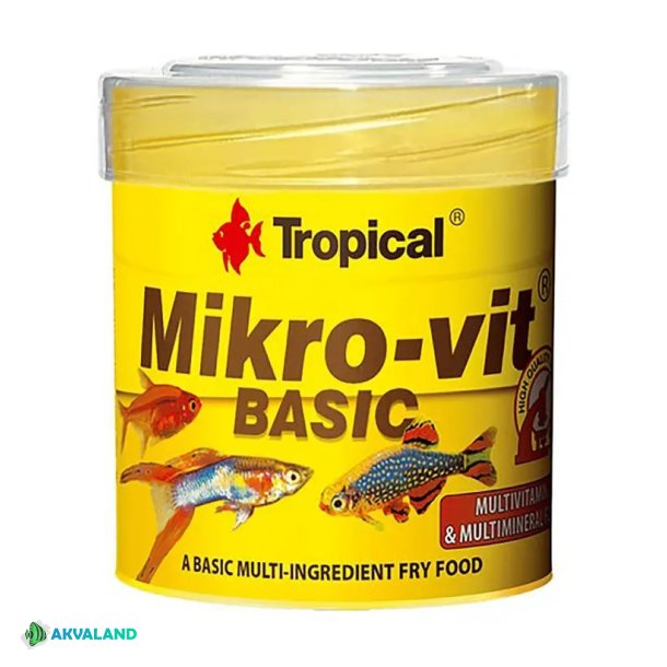 TROPICAL Mikro-Vit Basic - 50ml