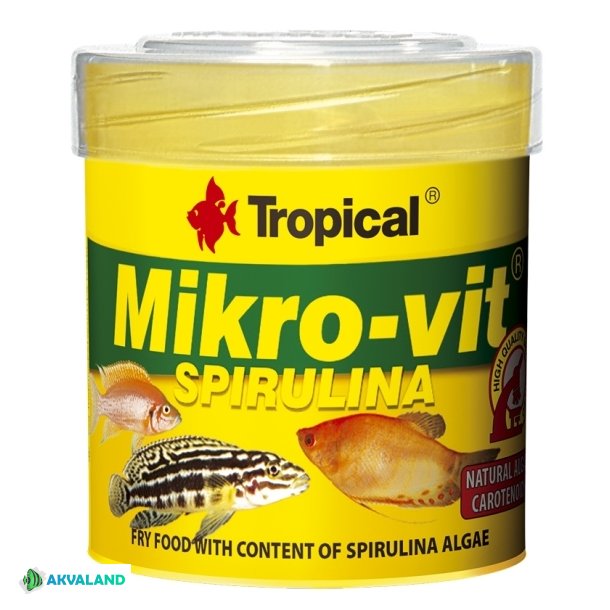 TROPICAL Mikro-Vit Spirulina 50ml