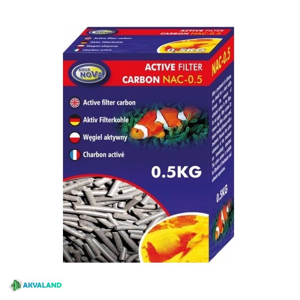 AQUA NOVA Active Carbon 0.5kg