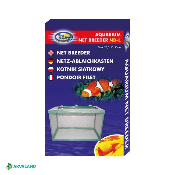 AQUA NOVA Net Fdekasse (NB-L)