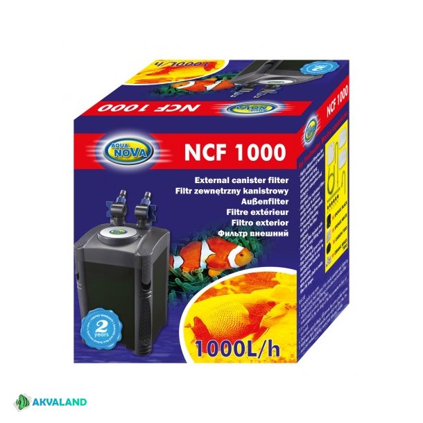 AQUA NOVA NCF-1000 - 1000l/h
