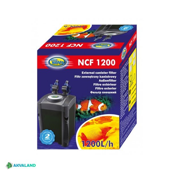 AQUA NOVA NCF-1200 - 1200l/h