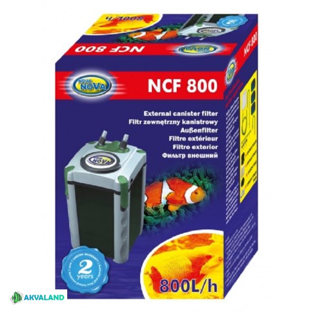 AQUA NOVA NCF-800 - 800l/h