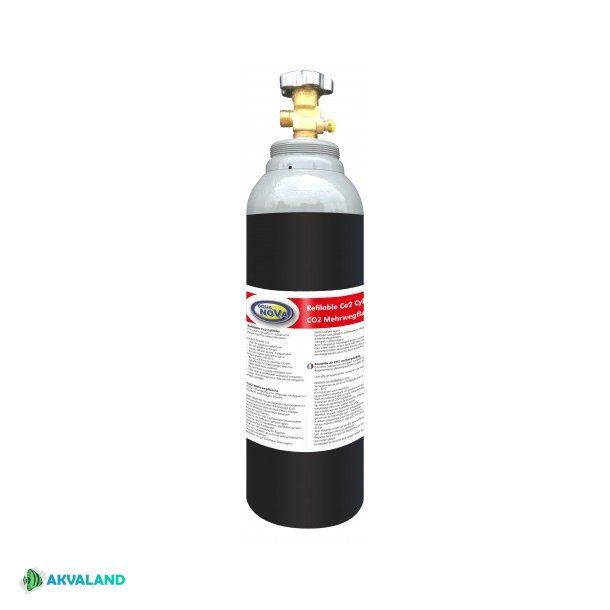 AQUA NOVA CO2 Flaske 5L - Fyldt