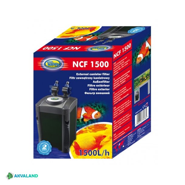 AQUA NOVA NCF-1500 - 1500l/h