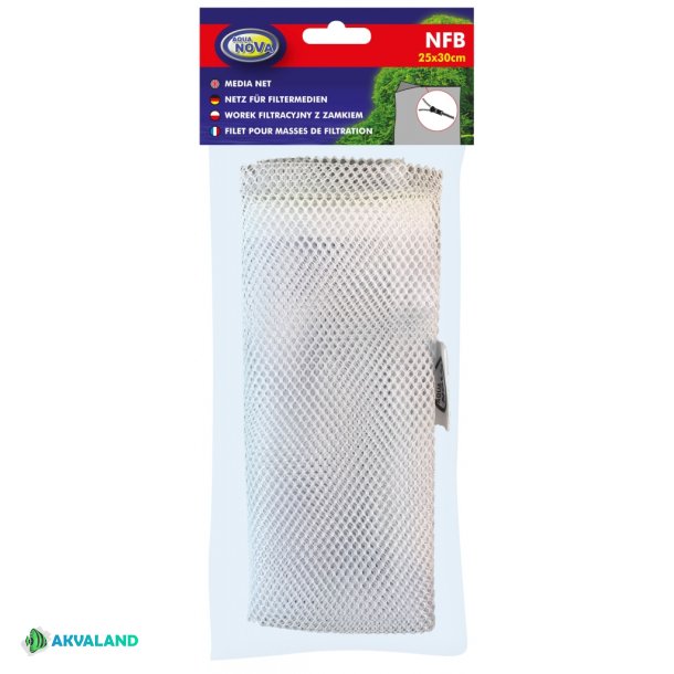 AQUA NOVA Filter Media Bag 25x30cm