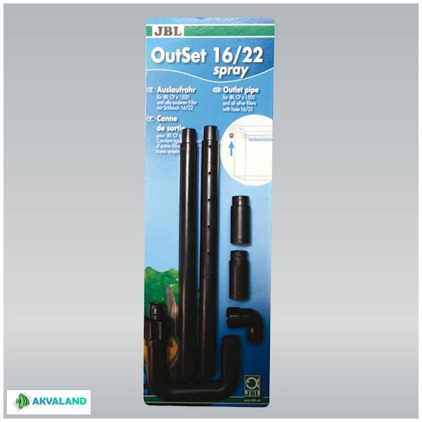 JBL Outset Spray - 16/22mm