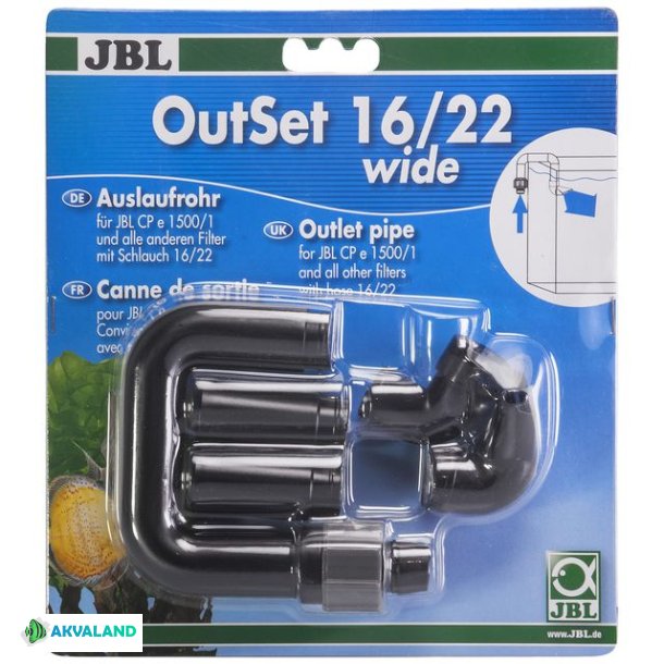 JBL Outset Wide - 16/22mm