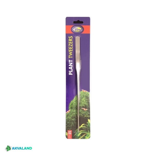 AQUA NOVA Pincet 27cm Lige