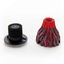 RESUN Volcano Air - Luftsten/Mini-filter