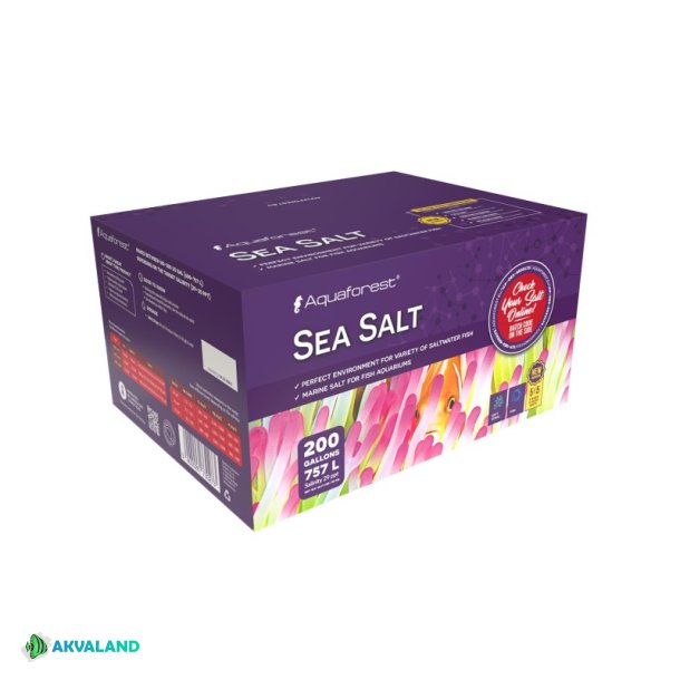 AQUAFOREST Sea Salt 25kg