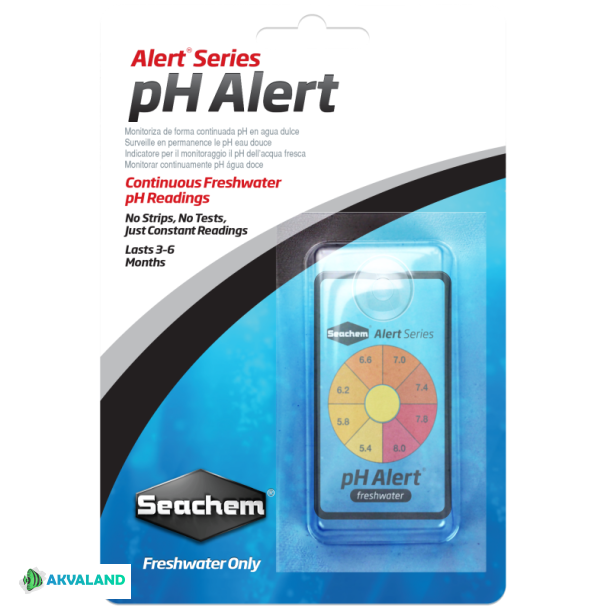 SEACHEM pH Alert (Permanent pH Test)