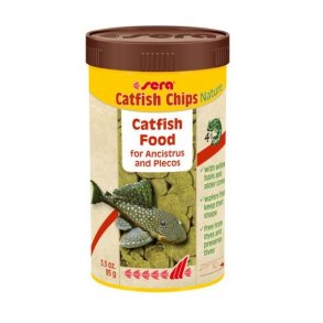 SERA Catfish Chips Nature - 250ml