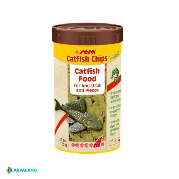 SERA Catfish Chips Nature - 1000ml