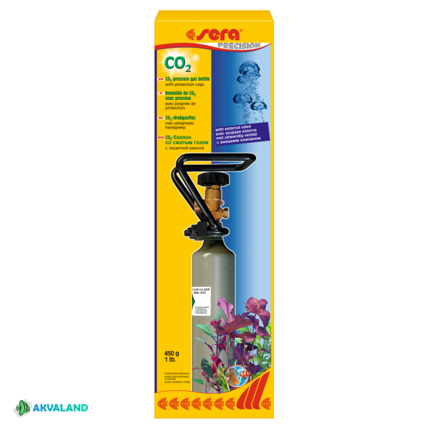 SERA CO2 Flaske - 450g