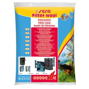 SERA Filter Wool - 100g