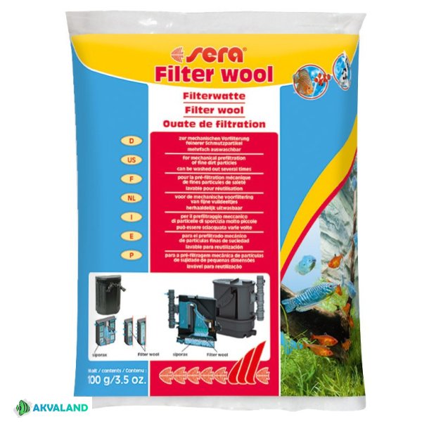 SERA Filter Wool - 100g