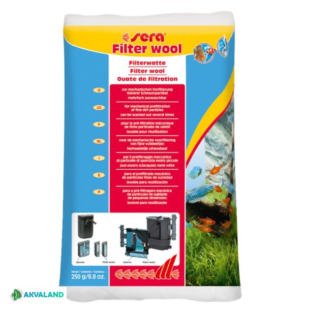 SERA Filter Wool - 250g