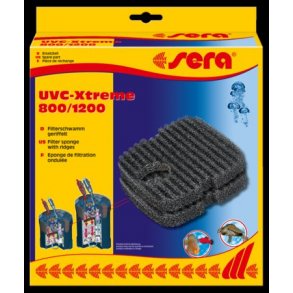 SERA UVC-Xtreme 800/1200 - Filter svamp - 2stk.