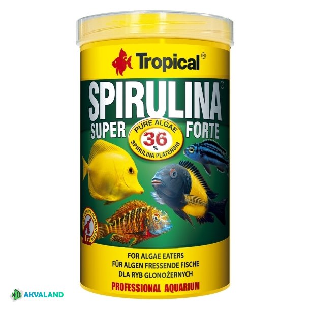 TROPICAL Super Spirulina Forte 36% 1000ml