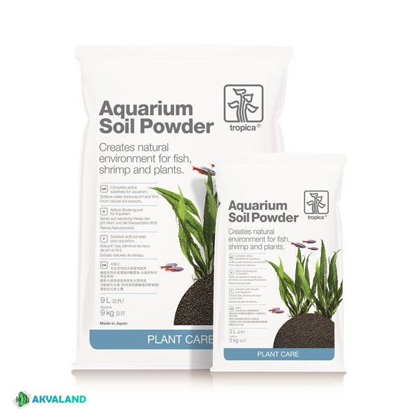 TROPICA Aquarium Soil Powder 3l