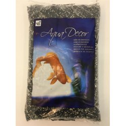 Akvariegrus Sort &amp; Hvid - 2.5kg