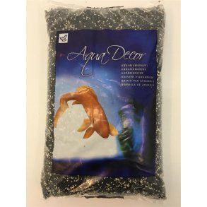 Akvariegrus Sort & Hvid - 2.5kg