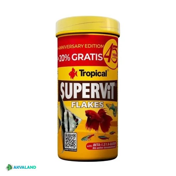 TROPICAL SuperVit 250ml + 20% Free