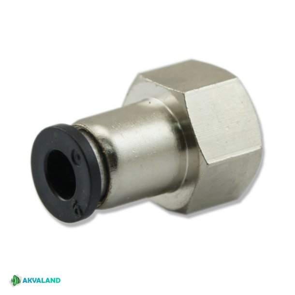 Adapter - 1/4 tommers - 6mm