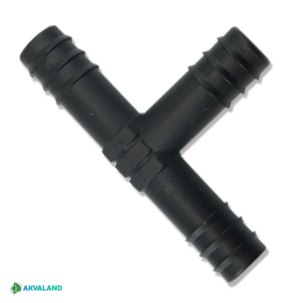 T-Stykke til Slange 12/16mm