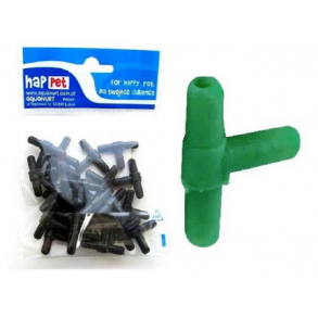 HAPPET T-Stykke 4/6mm - 1stk.