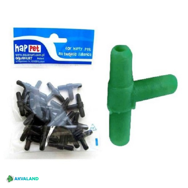 HAPPET T-Stykke 4/6mm - 1stk.