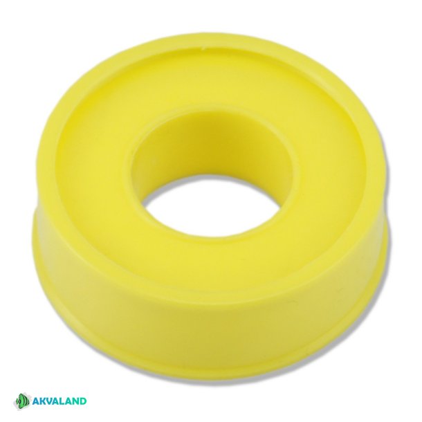 Teflon tape til gevind - 10m x 12mm