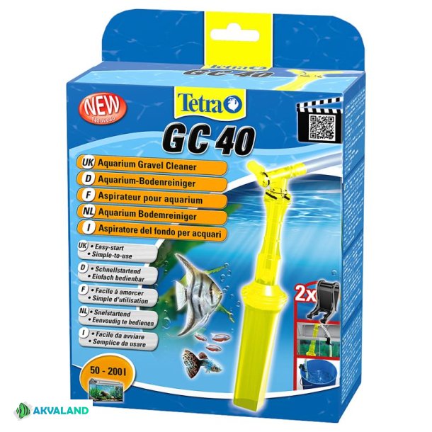 TETRA GC40 - Slamsuger