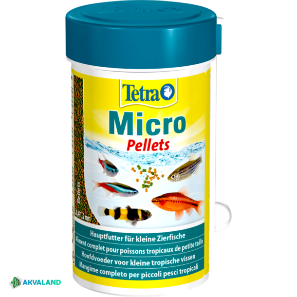 TETRA Micro Pellets - 100ml