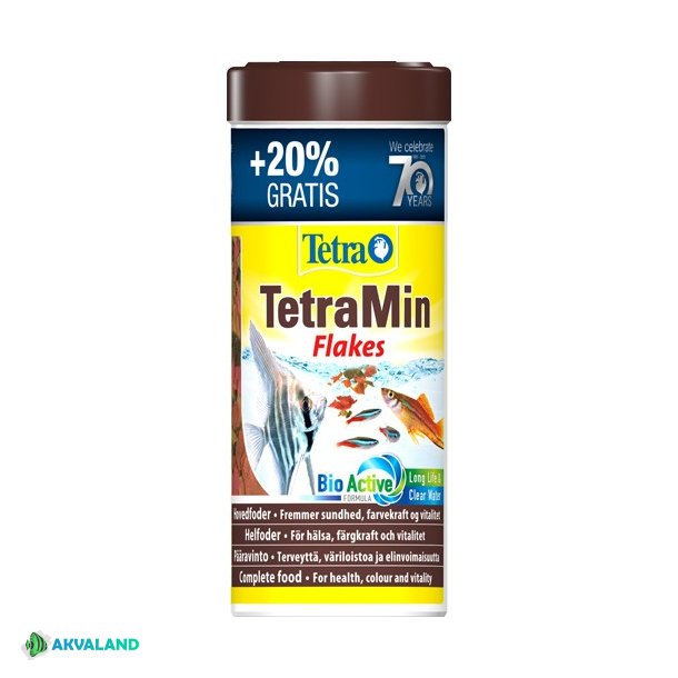 TETRA Min Flakes 250ml + 20% Free - 300ml