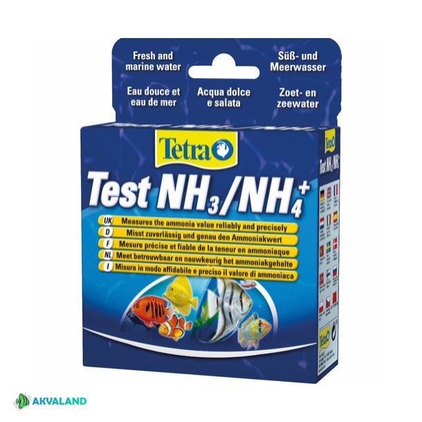 TETRA NH3/NH4+ - Ammoniak Test