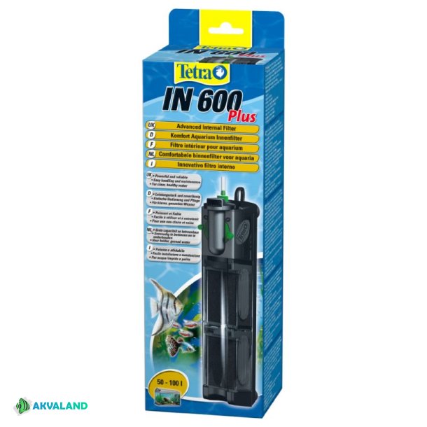 TETRA Tec IN Plus 600 - 300-600l/h (50-100l)