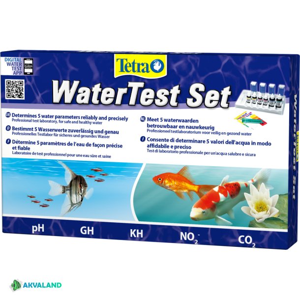 TETRA WaterTest Set 5in1