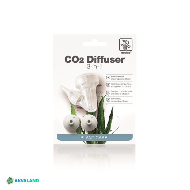 TROPICA CO2 Diffuser - 3in1