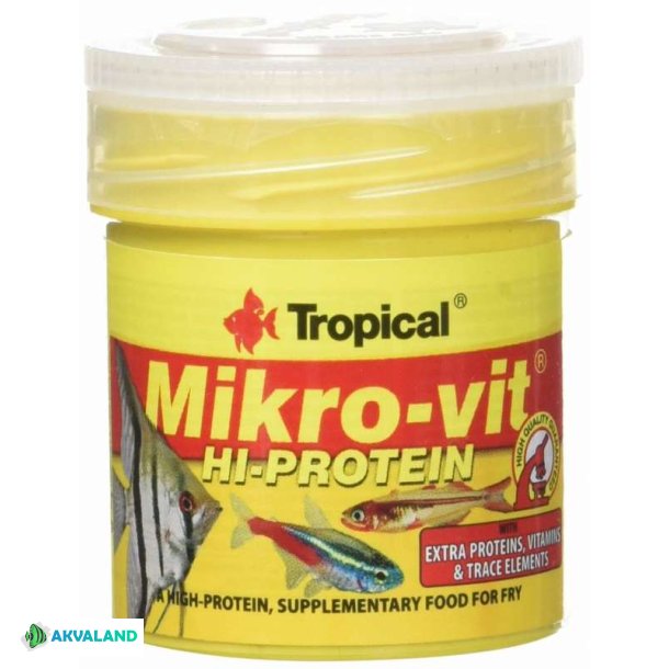 TROPICAL Mikro-Vit Hi-Protein 50ml